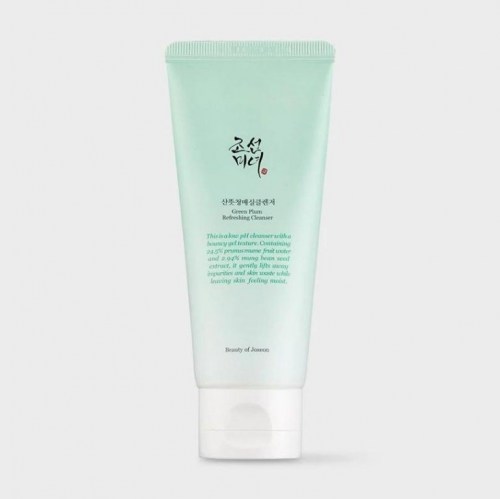  Beauty of Joseon Green Plum Refreshing Cleanser